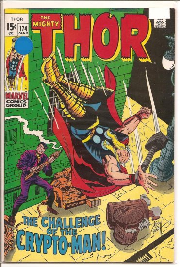 Thor # 174, 7.5 VF -
