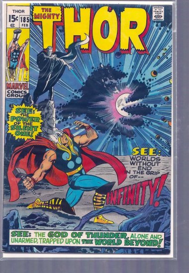 THOR # 185, 4.0 VG