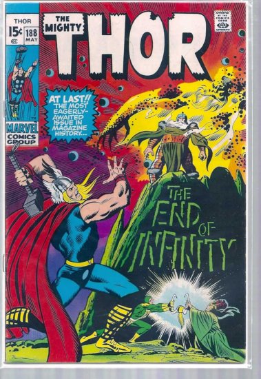 THOR # 188, 4.5 VG +