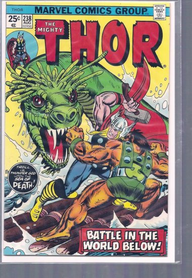 THOR # 238, 5.0 VG/FN
