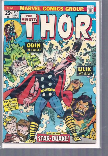 THOR # 239, 4.0 VG
