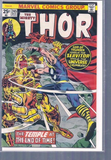 THOR # 245, 6.0 FN
