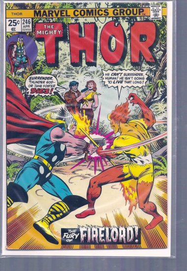 THOR # 246, 4.5 VG +