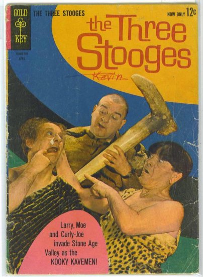 Three Stooges # 12, 0.5 PR