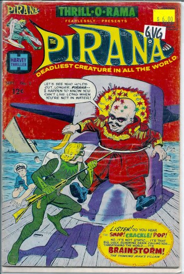 Thrill-O-Rama # 2, 3.0 GD/VG