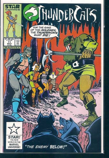 THUNDER CATS # 11, 8.0 VF