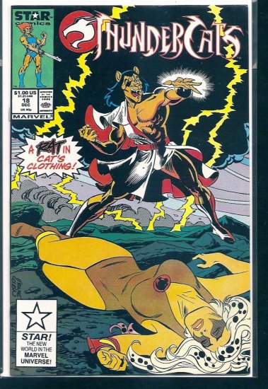 THUNDER CATS # 18, 9.0 VF/NM