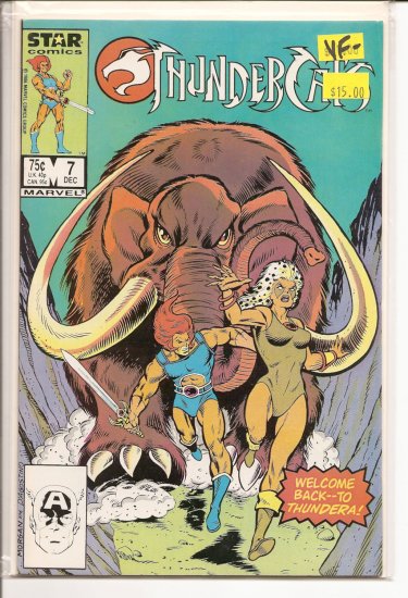 Thundercats # 7, 7.5 VF -
