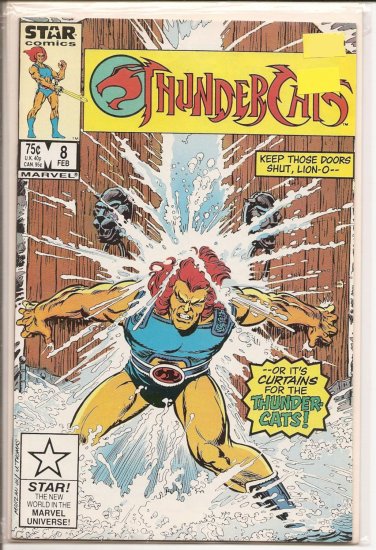 Thundercats # 8, 8.5 VF +