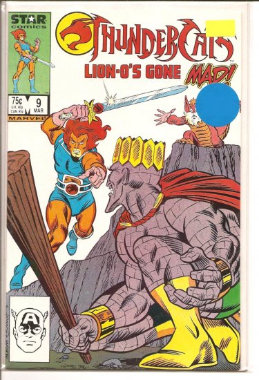 Thundercats # 9, 8.5 VF +