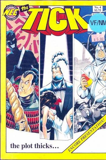 Tick , The # 4, 9.0 VF/NM