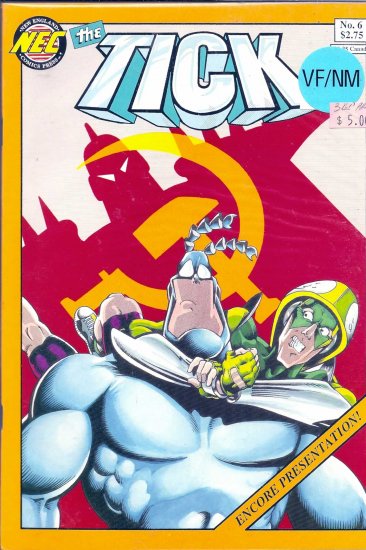 Tick , The # 6, 9.0 VF/NM
