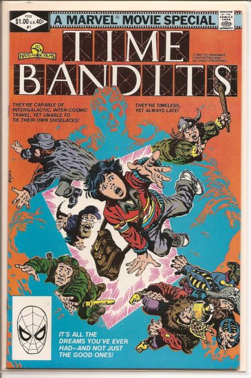 Time Bandits # 1, 8.5 VF +