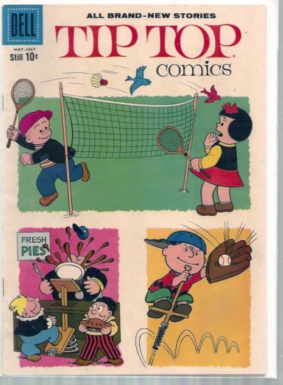 TIP TOP COMICS # 217, 4.5 VG +