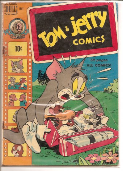 Tom & Jerry Comics # 70, 1.0 FR