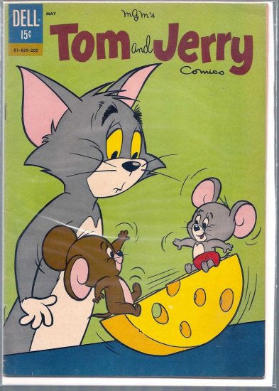 TOM AND JERRY # 11, 4.5 VG +