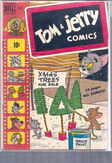 TOM AND JERRY # 66, 3.5 VG -