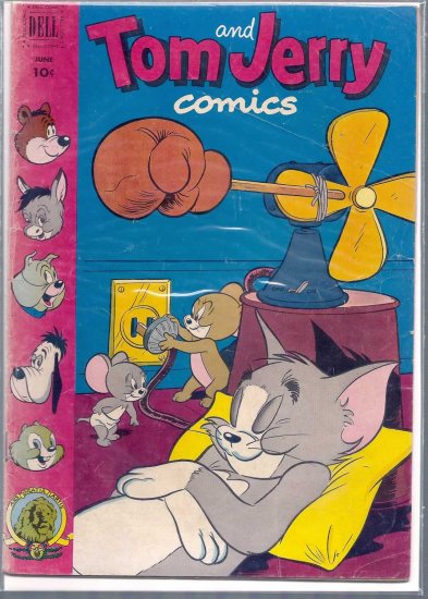 TOM AND JERRY # 95, 3.5 VG -