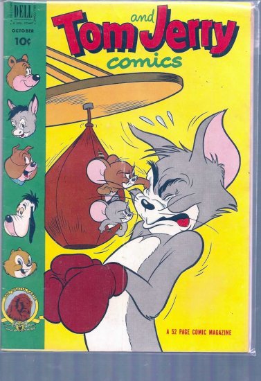 TOM AND JERRY # 99, 3.5 VG -
