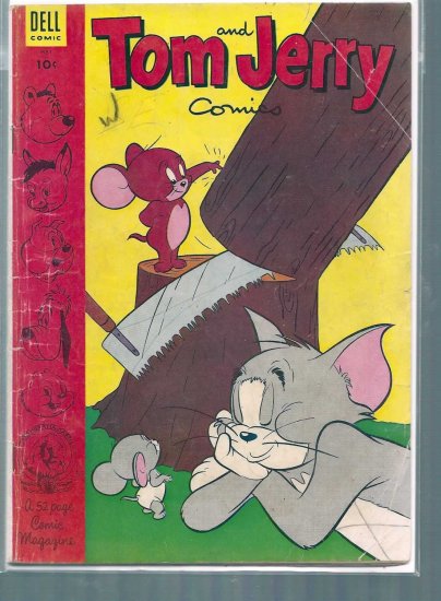 TOM AND JERRY # 118, 3.5 VG -