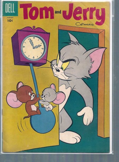 TOM AND JERRY # 138, 4.0 VG