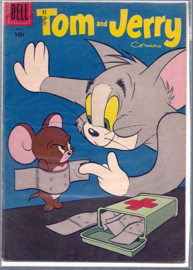 TOM AND JERRY # 141, 4.5 VG +