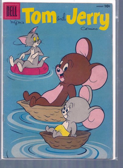 TOM AND JERRY # 169, 4.5 VG +