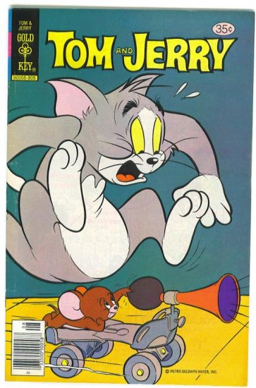 Tom And Jerry # 309, 6.0 FN