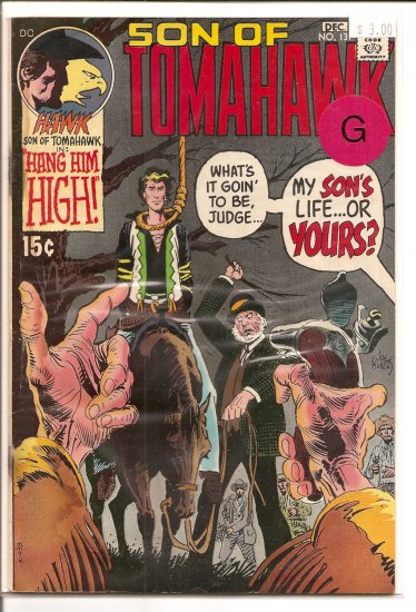 Tomahawk # 131, 2.0 GD