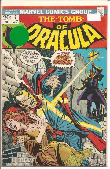 Tomb of Dracula # 9, 5.0 VG/FN