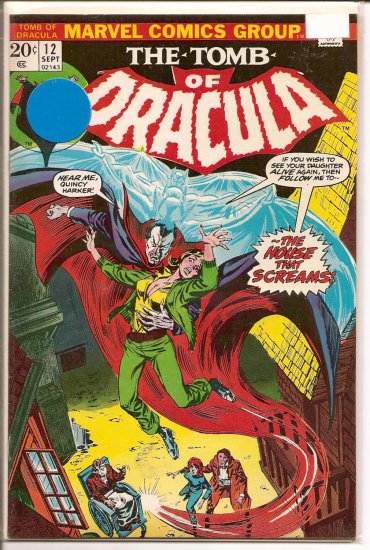 Tomb of Dracula # 12, 8.0 VF