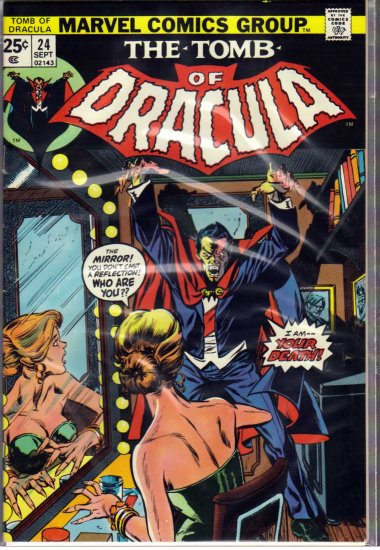 TOMB OF DRACULA # 24, 7.0 FN/VF