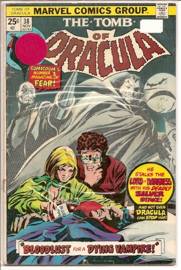 Tomb of Dracula # 38, 2.0 GD