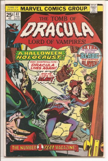 Tomb of Dracula # 41, 7.0 FN/VF