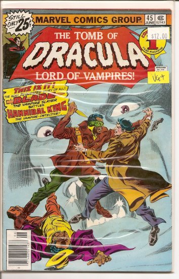 Tomb of Dracula # 45, 4.5 VG +