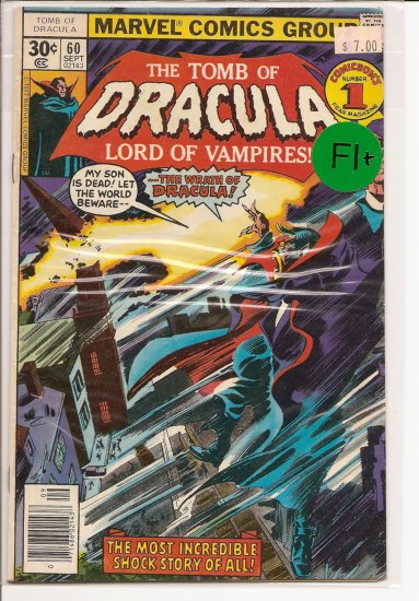 Tomb of Dracula # 60, 6.5 FN +