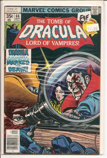 Tomb of Dracula # 66, 7.0 FN/VF