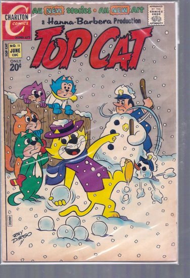 TOP CAT # 11, 6.0 FN