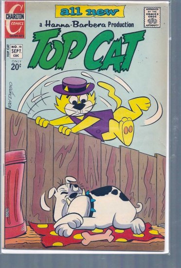 TOP CAT # 19, 5.0 VG/FN