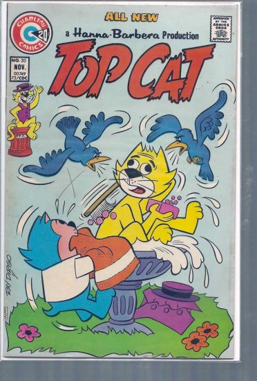 TOP CAT # 20, 6.0 FN