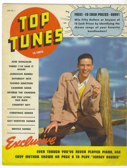 Top Tunes # 1, 4.0 VG