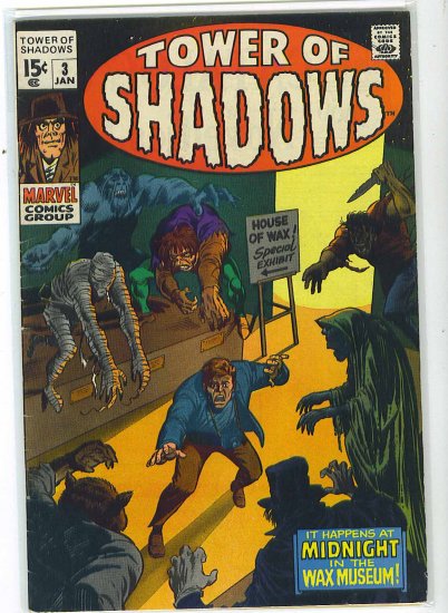 Tower Of Shadows # 3, 4.5 VG +