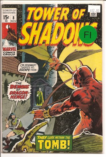 Tower of Shadows # 8, 6.0 FN