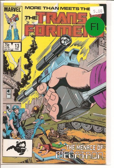 Transformers # 13, 6.0 FN