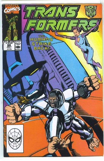 Transformers # 68, 4.5 VG +