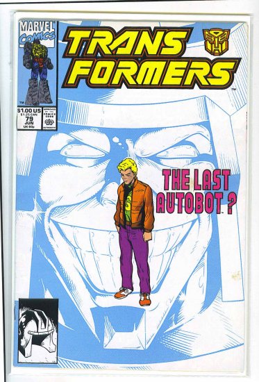 Transformers # 79, 6.0 FN