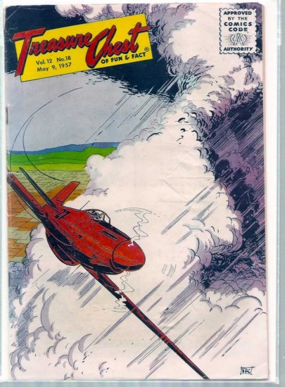 TREASURE CHEST # 18, 3.0 GD/VG