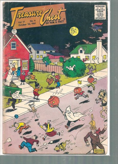 TREASURE CHEST VOLUME 17 # 4, 2.5 GD +