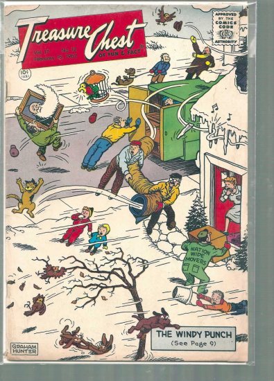 TREASURE CHEST VOLUME 17 # 12, 2.0 GD