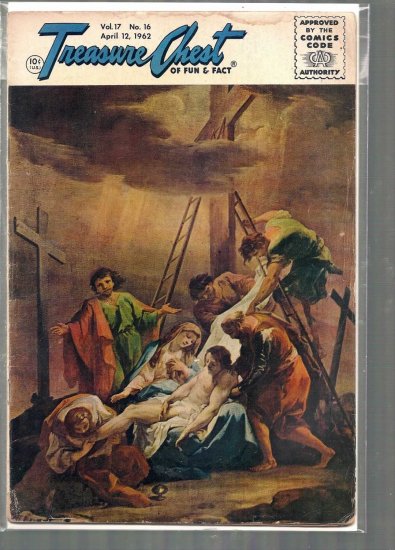 TREASURE CHEST VOLUME 17 # 16, 1.8 GD -